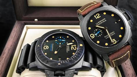 panerai carbotech scratch resistance|carbotech vs ceramica review.